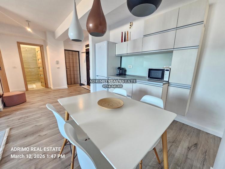 Apartamentul care iti aduce Marea la picioare - 2 cam - Faleza Nord - 650 euro - 9