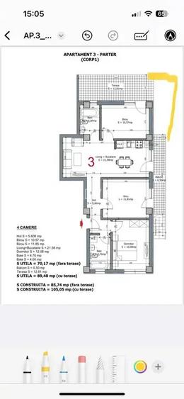 Apartament 4 Camere Central | 2 Parcari Subterane | Intrare Separata - 20