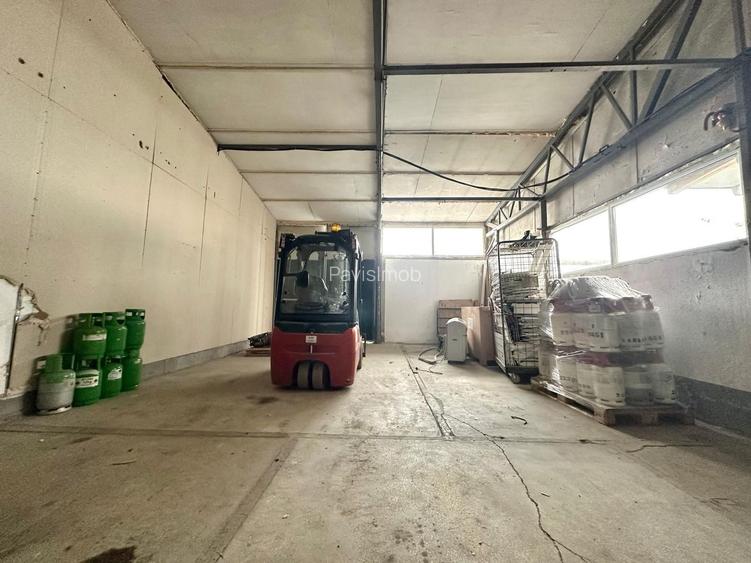 Spațiu depozitare 80 mp | Curent trifazic | Triaj - 7