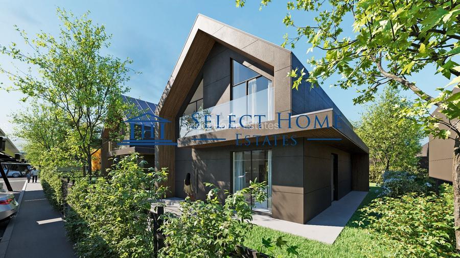 Ansamblu Vile Premium|Langa Padure|Teren400mp|PompaCadura|SistemSmart - 2