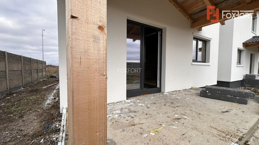 Duplex 4 camere, 111 mp, Asfalt - Mosnita Noua - 12