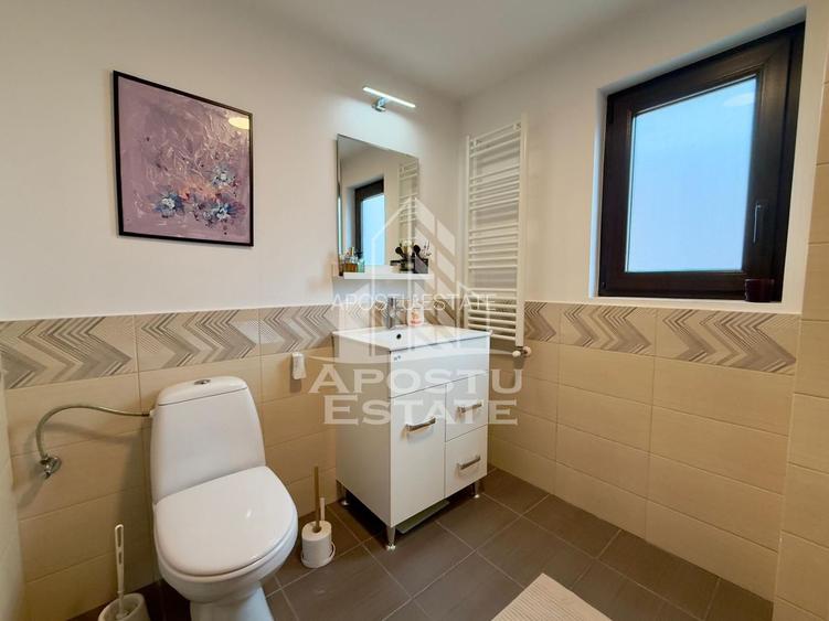 Duplex 4 camere| Mobilat, utilat complet | Curte 306 mp | Serena 1 - 12