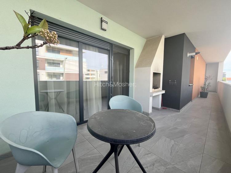 Apartament 3 camere, generos –  Dumbravita, 92 mp utili, terasă mare - 22