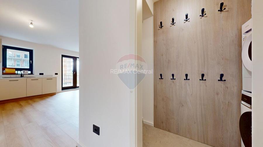 Apartament cu 2 camere de închiriat Brașov, Coresi Kasper, bloc nou - 14