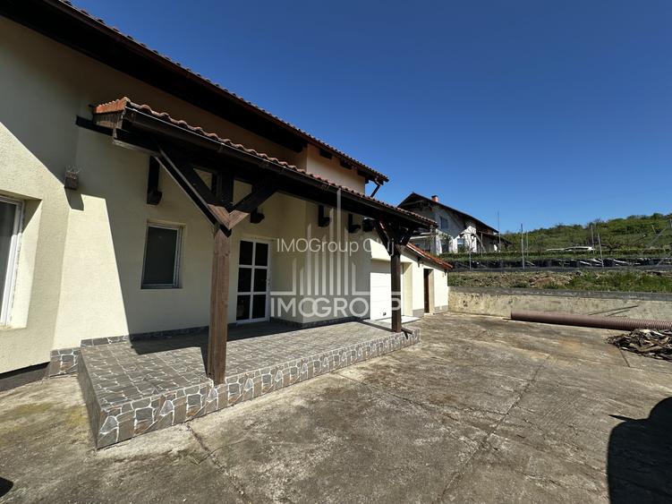 Casa Individuala noua cu teren de 1500mp, la 15 minute de Cluj-Napoca. - 2