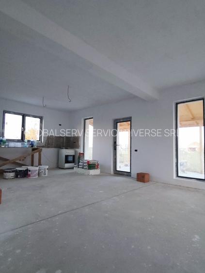 FARA COMISIOANE casa cu 4 camere 2 bai PARTER + pod placa camera teh beci terasa - 23