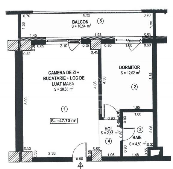 Apartament cu 2 camere, de vanzare, zona Torontal, Timisoara - 1