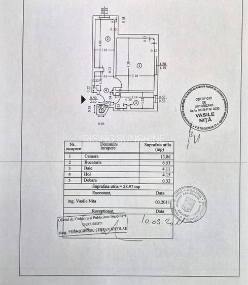 garsoniera | centrala proprie | bloc an 1987 | 500 m Metrou Gorjului - 8