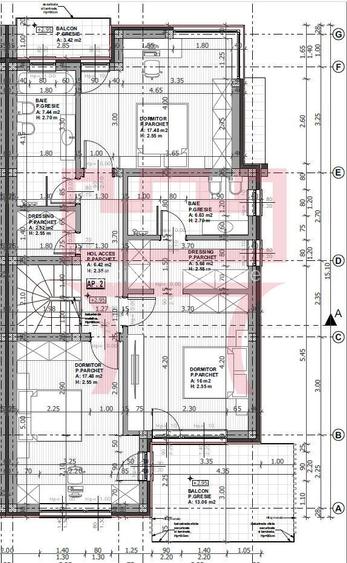 Casa duplex in constructie Dambul Rotund 207mp 350teren utili cu garaj - 6