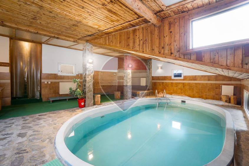 Casă de Vacanta/ Familie/ cu Poveste-Azuga/ Piscina interioara!