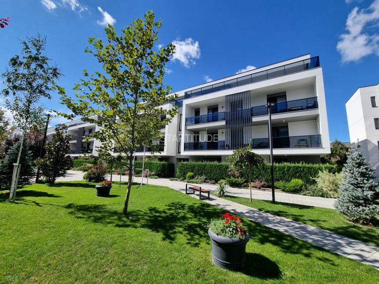 Complex Residence5 langa Oliveto/Cambridge, curte interioara, paza24, comision 0 - 45