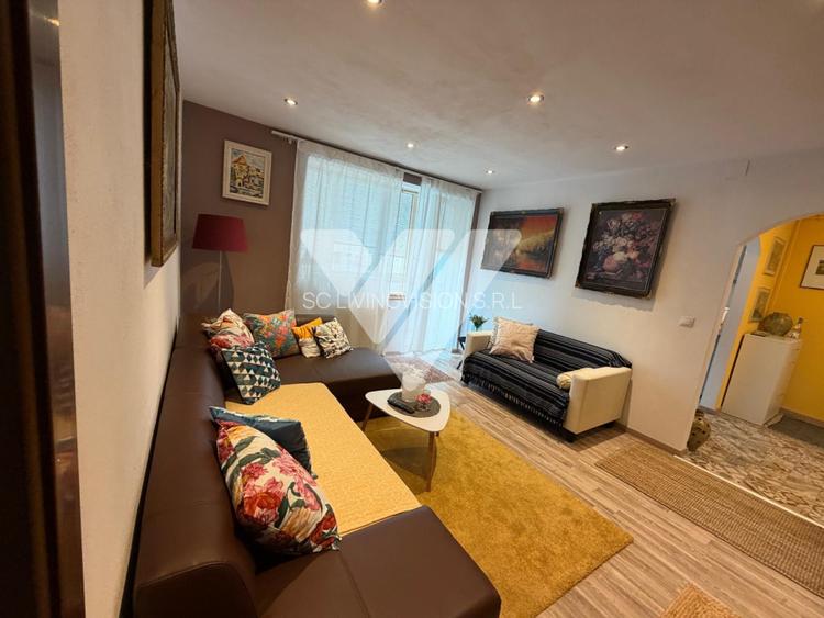 Apartament 2 camere mobilat cochet, etaj intermediar - Zona Terezian - 11