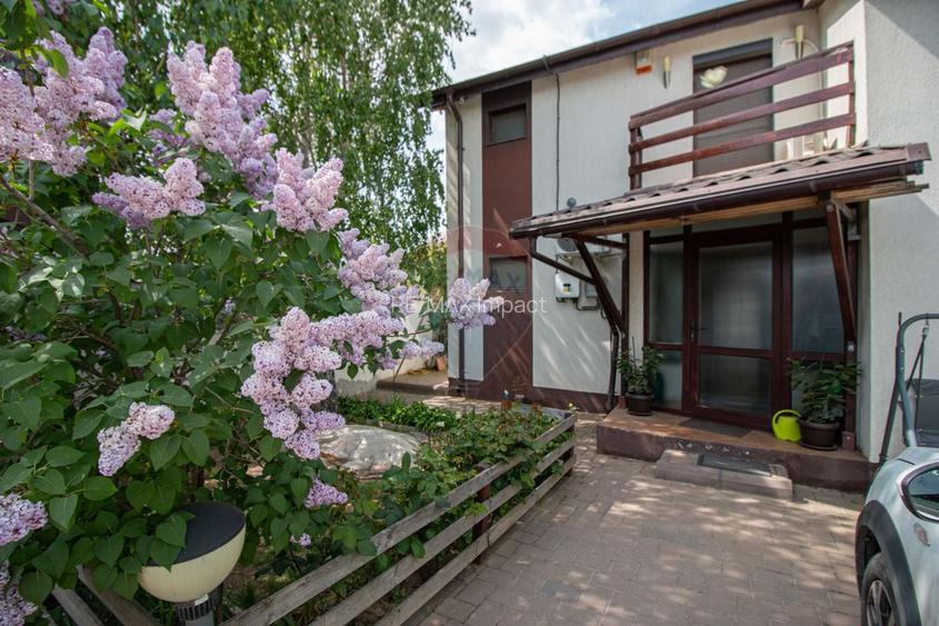 Casa de vanzare 3 camere P+1E+Pod teren 280mp Clinceni Ilfov - 2