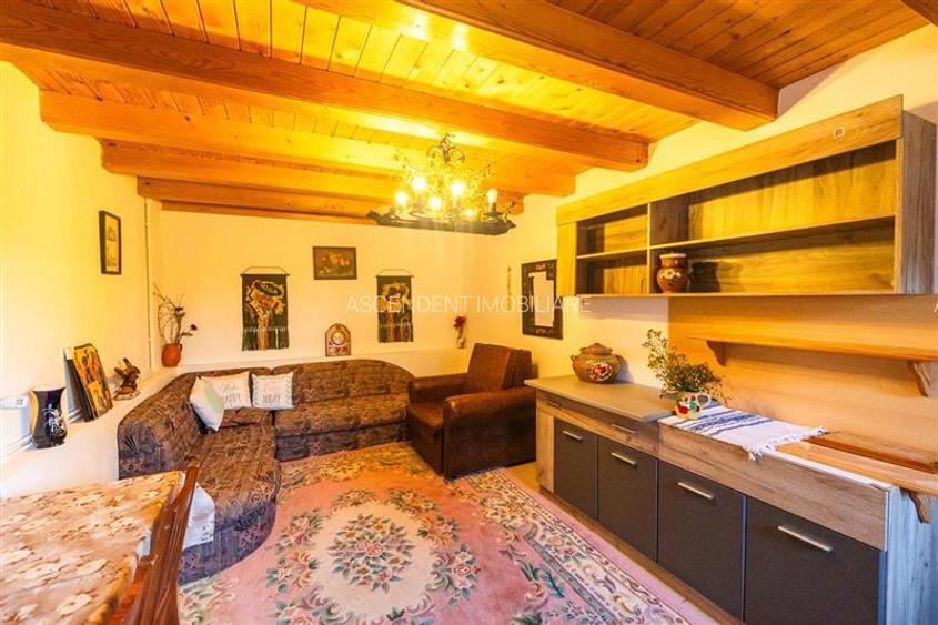 FILM! Casa+pensiune la cheie,1.742 teren de vis, Tohanita, Zarnesti, Brasov - 13