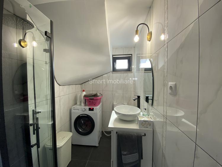 Casa individuala mobilata elegant, 4 camere, 2 bai, gradina Cristian SB - 5