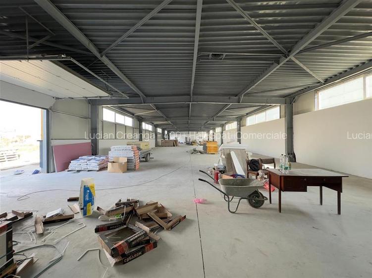 Hala de inchiriat Iasi CUG, 300mp, langa Vama Iasi, Kaufland - 9