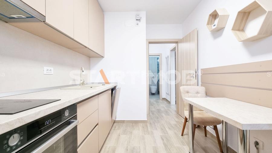 Garsoniera mobilata cu parcare Urban Plaza - 5