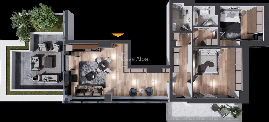 Penthouse modern 2025 | bunastare in mediul urban | PROMOTIE - 1