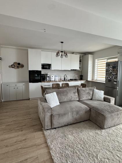 Apartament 3 camere, 59 mp, 2 balcoane. Florești, zona Terra. - 2