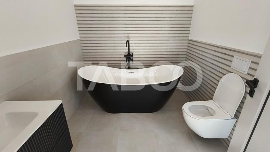 Casa noua de lux model deosebit de vanzare in Sebes - 15