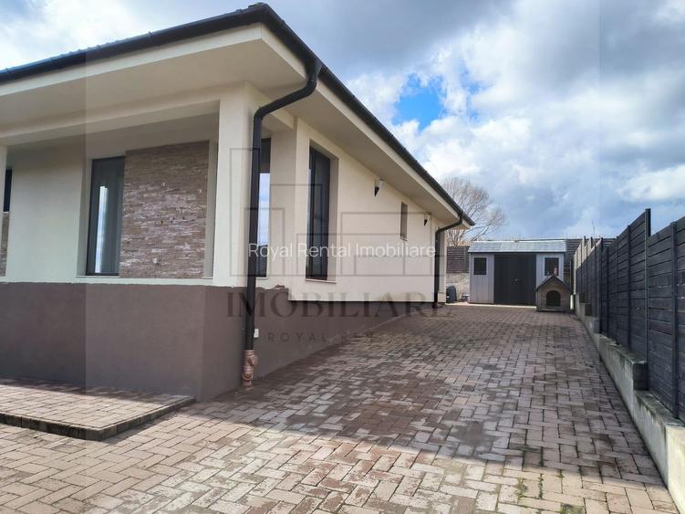 Casă parter cu grădină 500 mp, 6.5 kW fotovoltaice | Corușu - 15