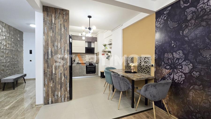 Apartament mobilat Isaran Residence zona Coresi - 16