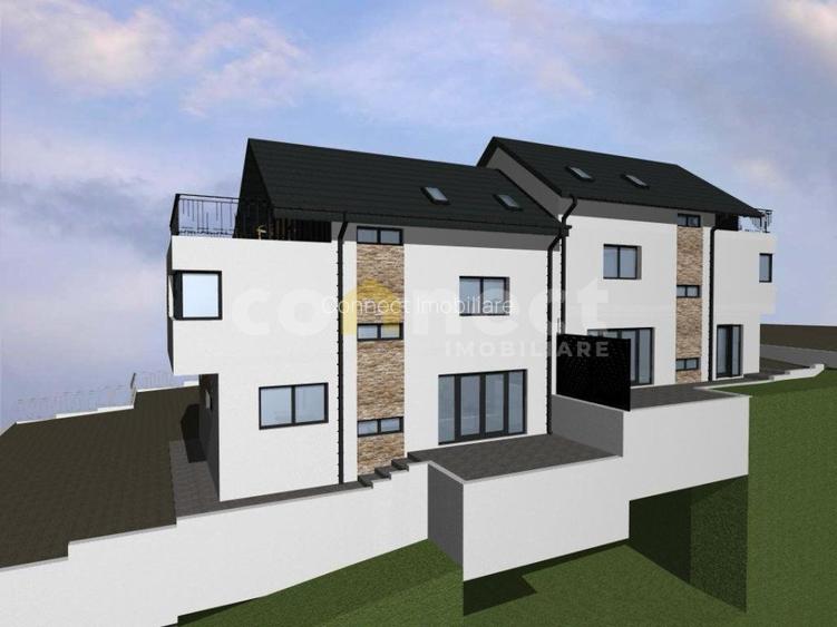 Duplex modern cu priveliste  - 2