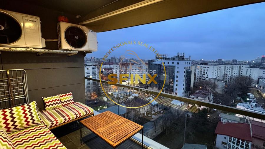 Apartament 3 camere | complex rezidential DV24 | etaj 9 | terasa 9mp | 2 bai  - 3