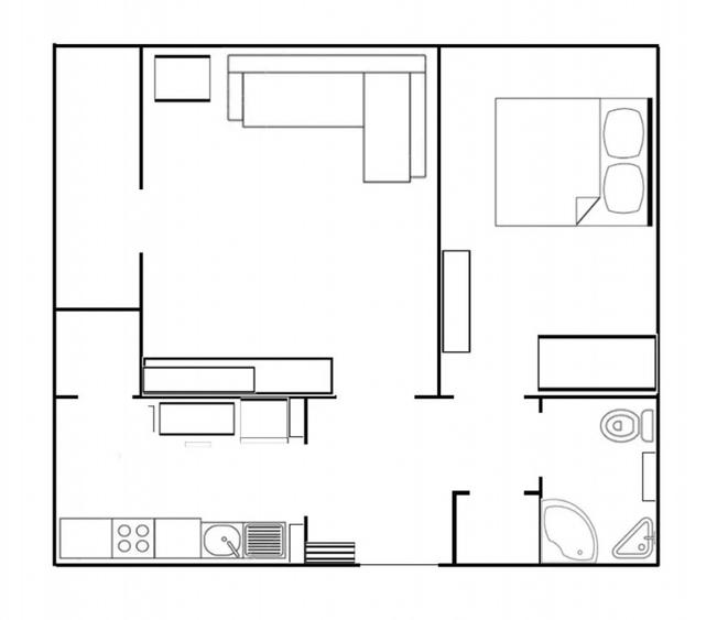 Apartament de 2 camere renovat cu balcon – etaj 1/10, 8 min metrou Dristor - 14