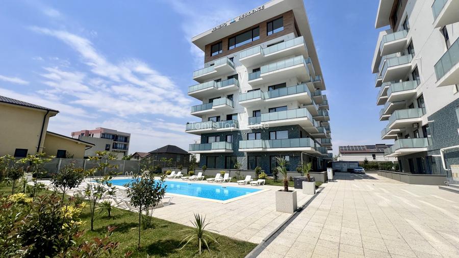 Investie cu randament 7%+ apartament finalizat, piscina, parcare, vedere - 9