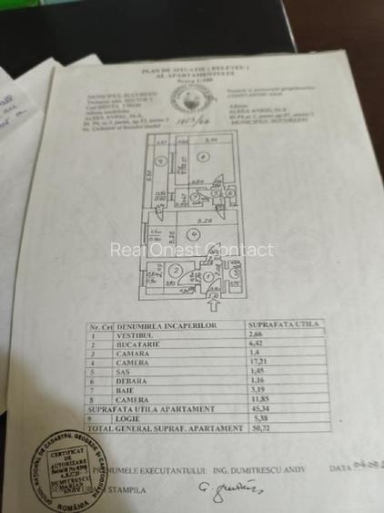 Zero comision - 2 camere semidecomandate  – metrou Obor la câteva minute  - 8