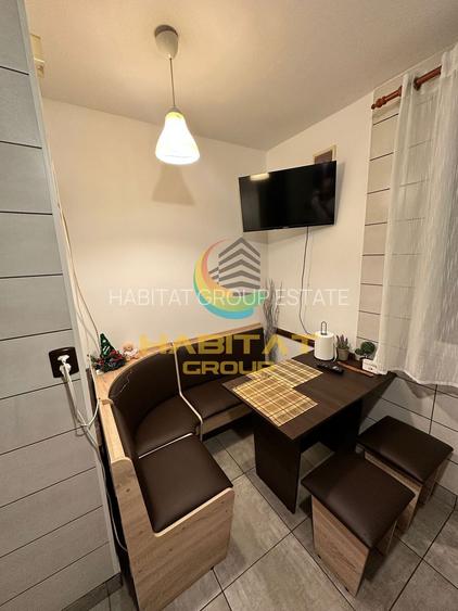 Brancoveanu Uioara vanzare 3 camere renovat mobilat modern - 9