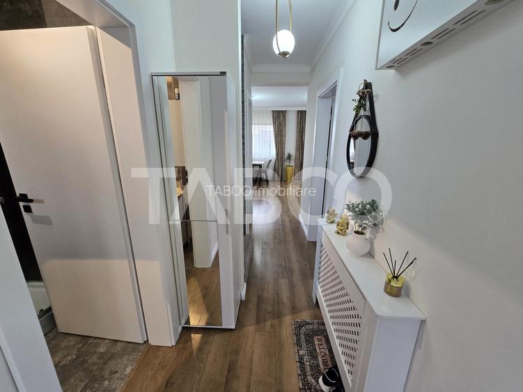 Casa de vanzare 4 camere 107 mpu mobilata utilata Arhitectilor Sibiu - 16