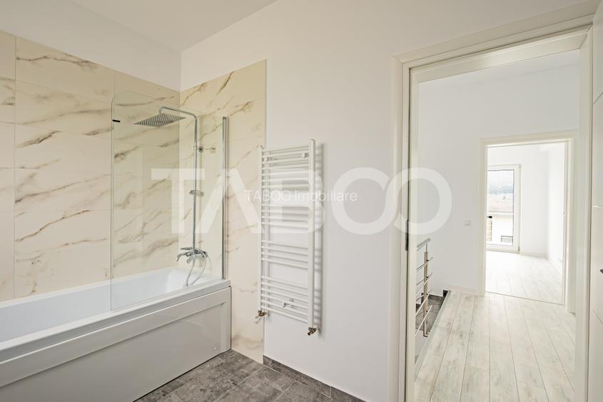 Casa individuala de vanzare 177 mpu 5 camere garaj 3 terase 2 bai - 19