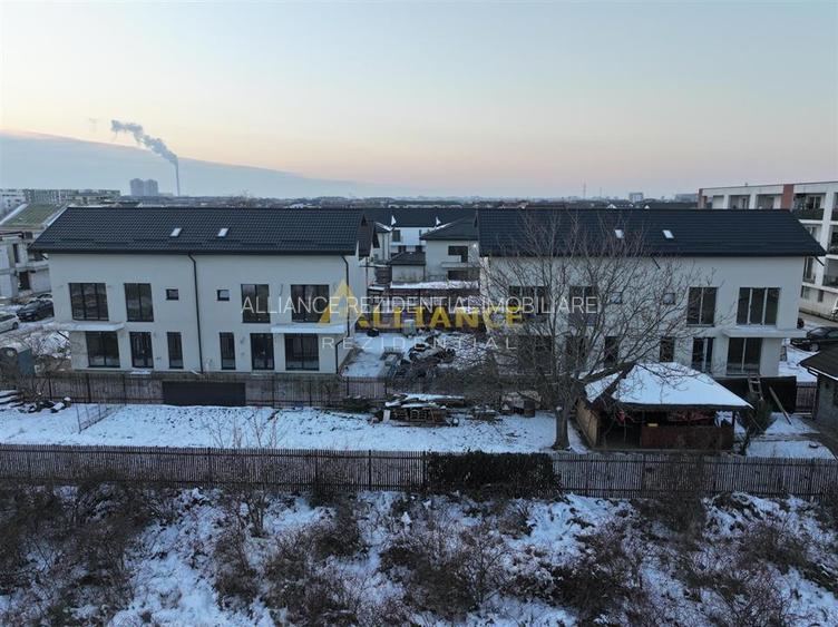 Popesti Leordeni-Duplex 5 camere - 4 bai-Terasa + Curte-250 MP - 16