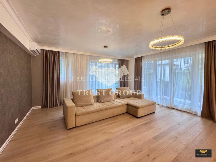 Apartament 4 camere Floreasca | Imobil 2018 | Gradina | Loc de parcare - 12