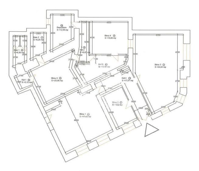 Spatiu comercial stradal, 222 mp, zona centrala Baile Neptun - 14