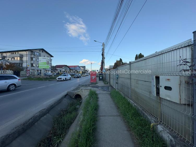Spatiu/ hala langa intersectie cu Mega Image - sos. Nicolina - 8