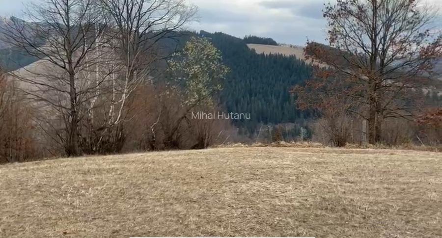 TEREN CU VEDERE PANORAMICĂ LA TOACA ȘI LACUL BICAZ – BUHALNIȚA, NEAMȚ - 5