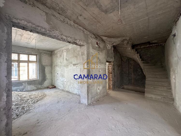 Vila arhitectura deosebita - consolidata - Cismigiu - Calea Victoriei - Romana - 7