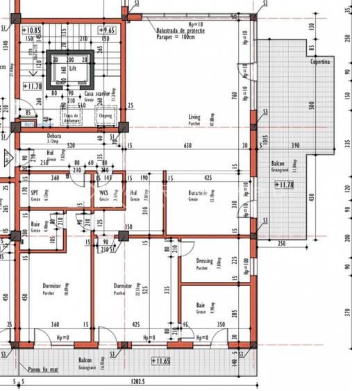 Penthouse luminos cu terasă amplă | zona Interservisan | 0% Comision - 20