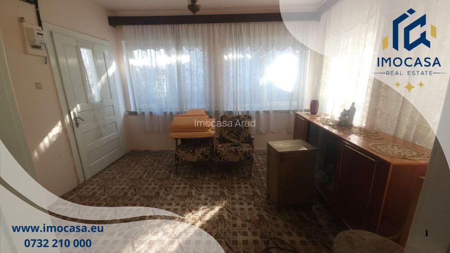 De Vânzare casă Pâncota Arad 6 camere, sup. generoasă confort, Garaj - 16