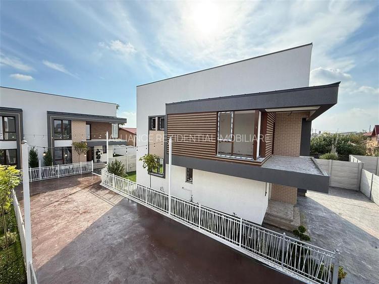 Complex de vile | 5 camere | Finisaje la alegere | Curte amenajata - 8