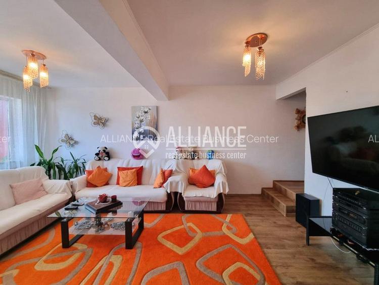 Brătianu Constanta(COD 07) Vila -  P+1+M cu 7 camere - 18