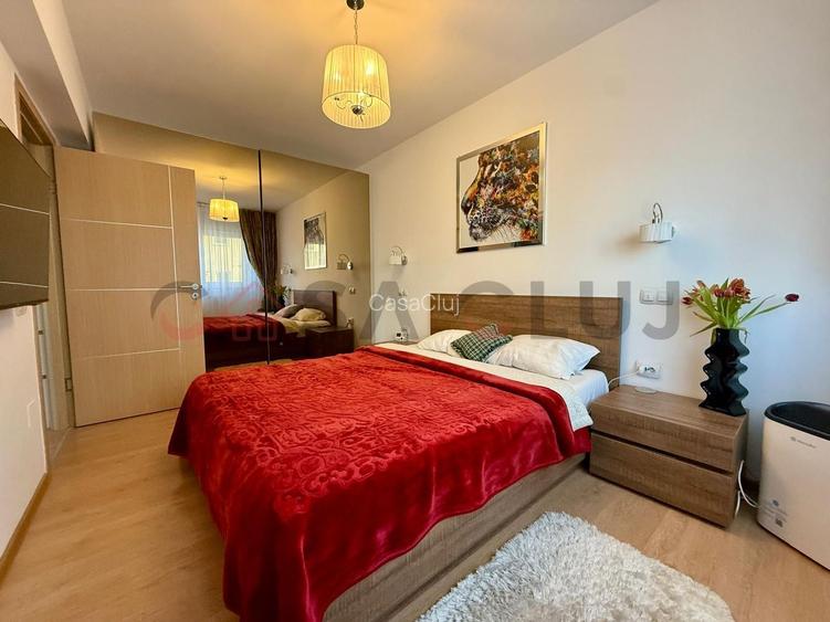 2 camere decomandate, etajul 1,bloc nou - 4