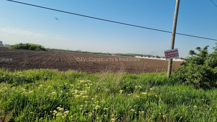 Teren 10.000 mp Clinceni – Deschidere la drum principal | Zonă mixtă - 4