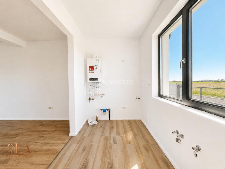Casa individuala 4 camere | Teren 400mp | Domnesti - 2