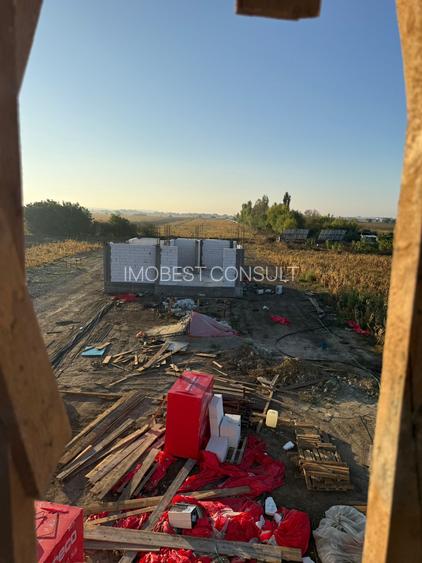 Proiect rezidențial în dezvoltare – Teren 12.500 mp, Ansamblu 20 case | Crevedia - 3