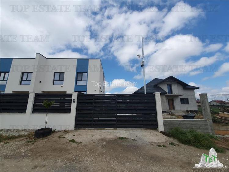 Casa cu etaj duplex la rosu cu finisaj exterior Agigea Constanta - 17