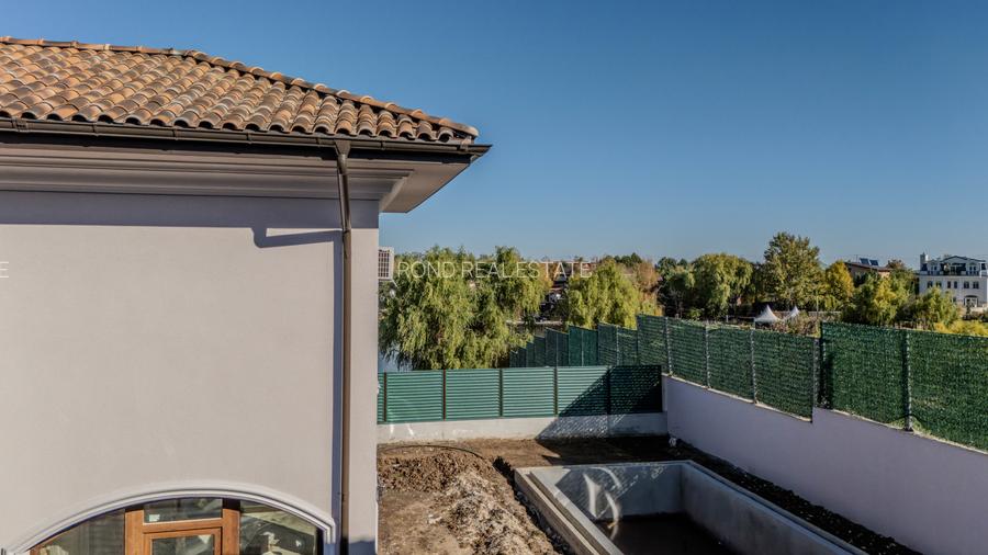 Vila moderna cu vedere la lac, ambient intim si elegant, piscina, carport - 22